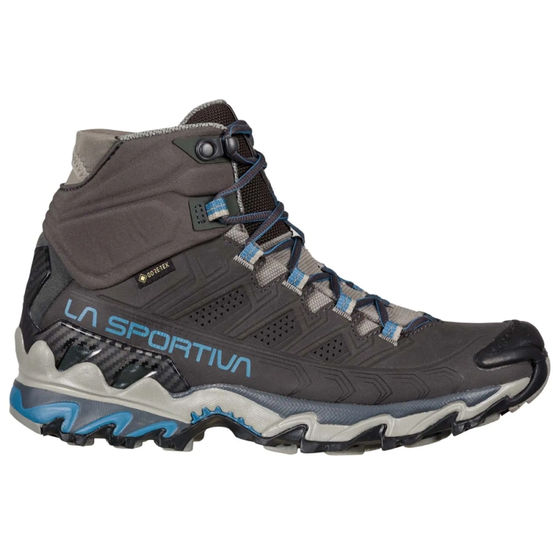 La Sportiva Ultra Raptor II Mid Leather GTX Women's Carbon/Atlantic