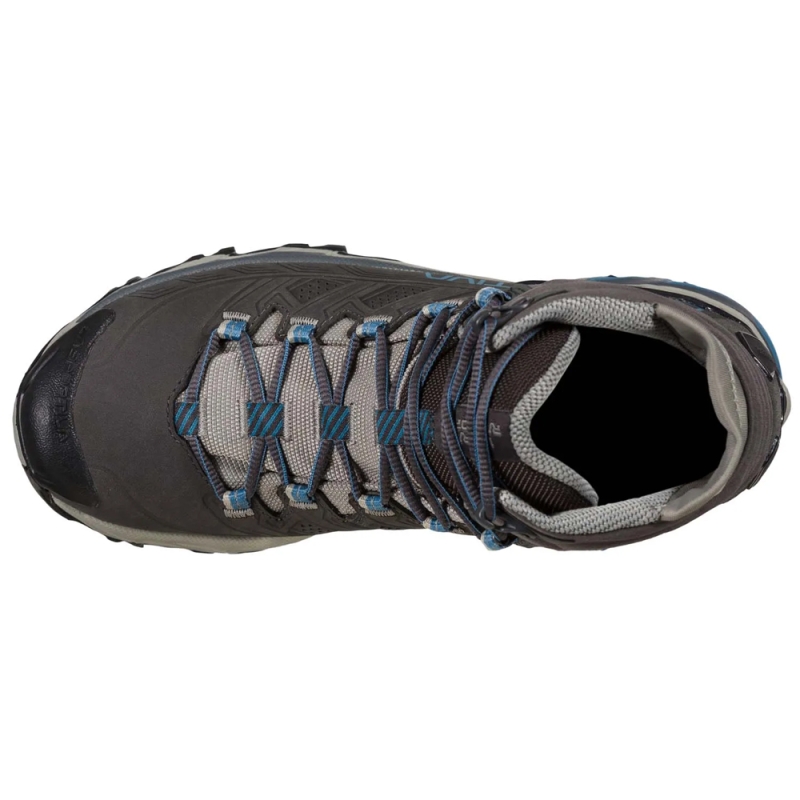 La Sportiva Ultra Raptor II Mid Leather GTX Women's Carbon/Atlantic