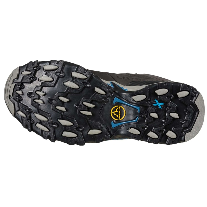 La Sportiva Ultra Raptor II Mid Leather GTX Women's Carbon/Atlantic