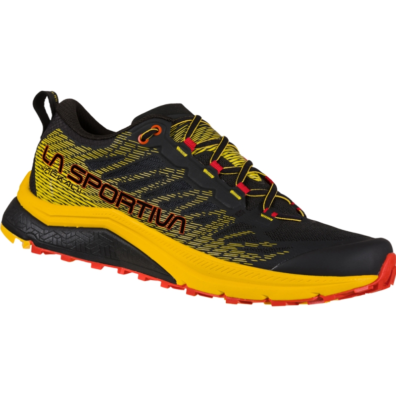 La Sportiva Jackal II   Black/Yellow
