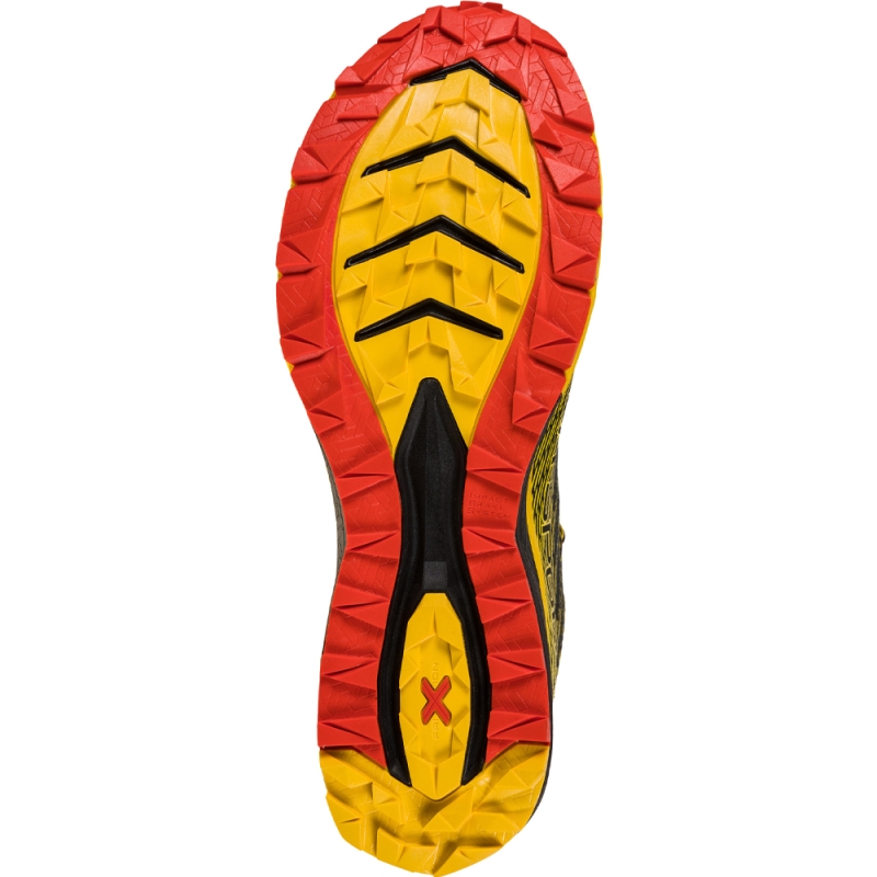 La Sportiva Jackal II   Black/Yellow