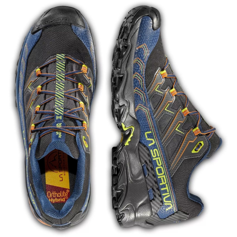 La Sportiva Ultra Raptor II GTX   StormBlue/LimePunch
