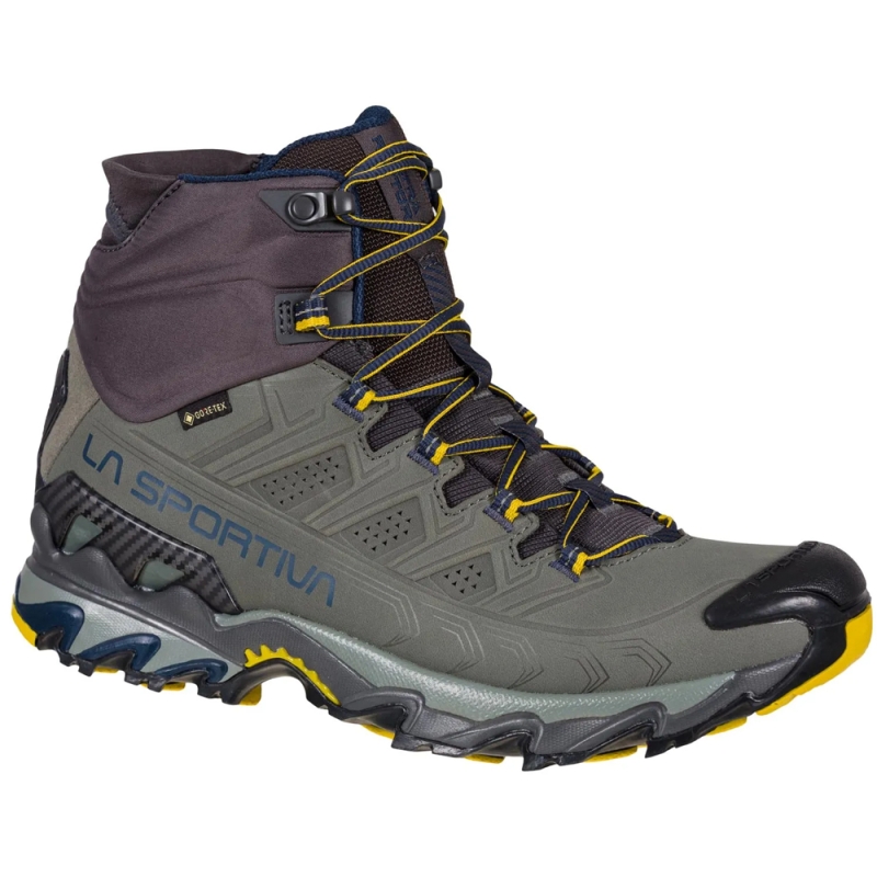 La Sportiva Ultra Raptor II Mid Leather GTX Clay/NightBlue