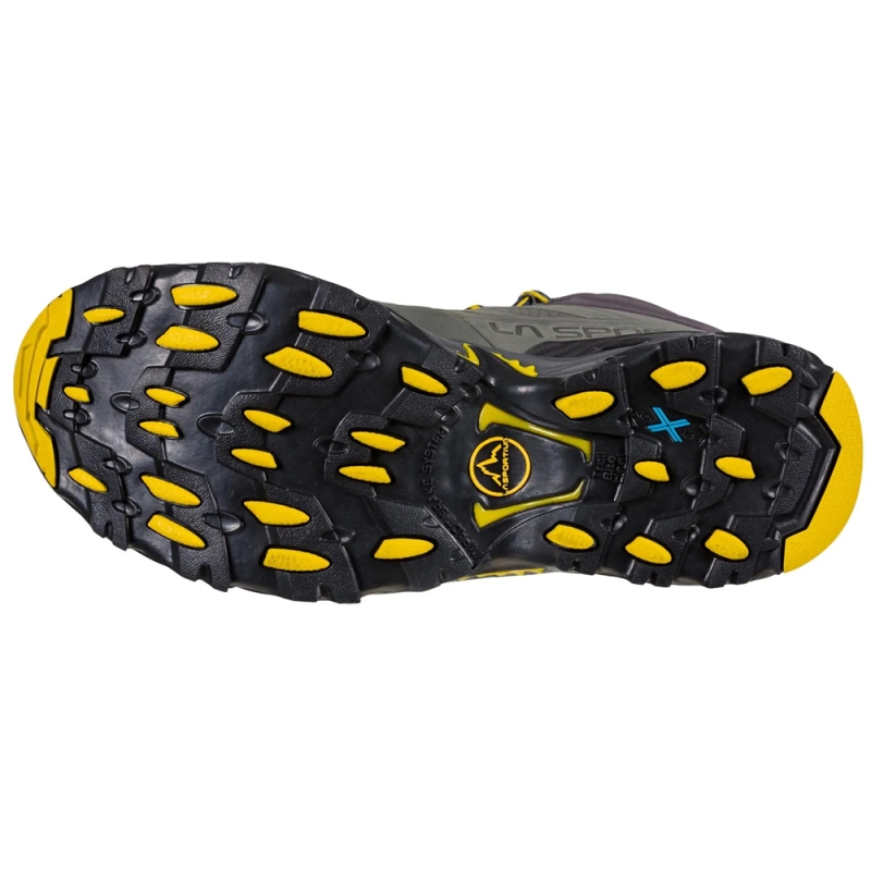 La Sportiva Ultra Raptor II Mid Leather GTX Clay/NightBlue