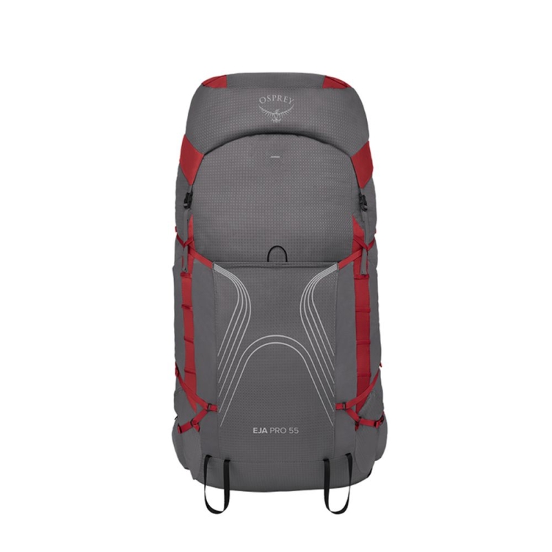 Osprey Eja Pro 55 Woman's XS/S Dale Grey/Poinsettia Red