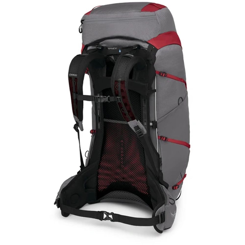 Osprey Eja Pro 55 Woman's XS/S Dale Grey/Poinsettia Red