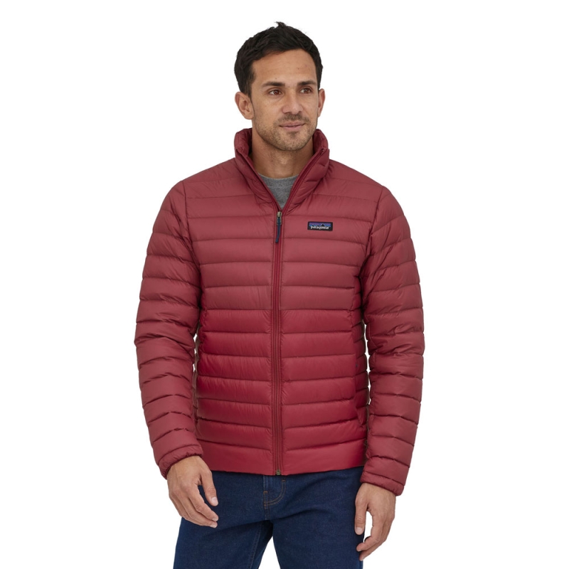 Patagonia Down Sweater Wax Red
