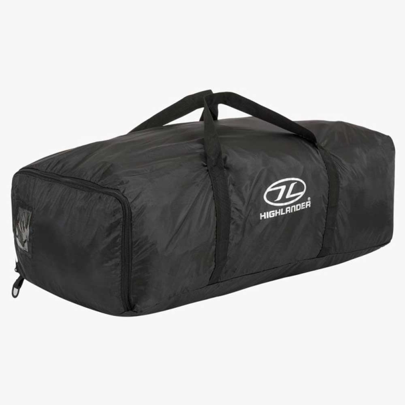Highlander Rucksack Transit Cover  Black