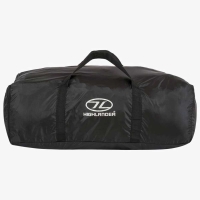 Highlander Rucksack Transit Cover  Black