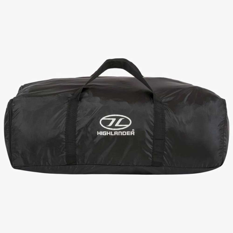 Highlander Rucksack Transit Cover  Black