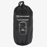 Highlander Rucksack Transit Cover  Black