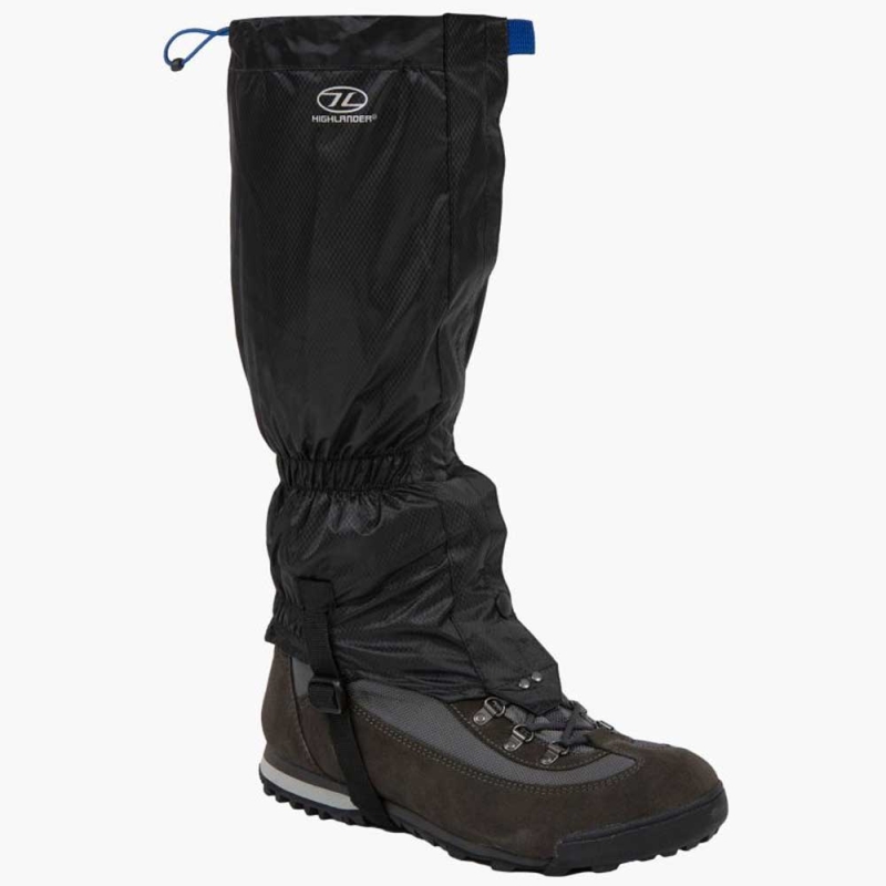 Highlander Glenshee Gaiters  Black