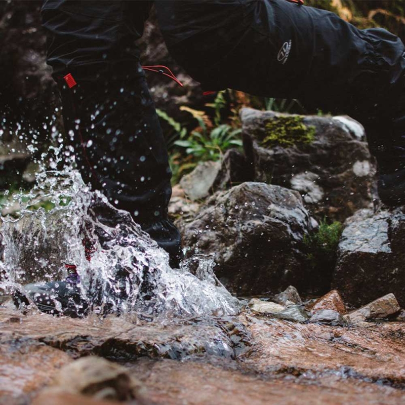 Highlander Glenshee Gaiters  Black