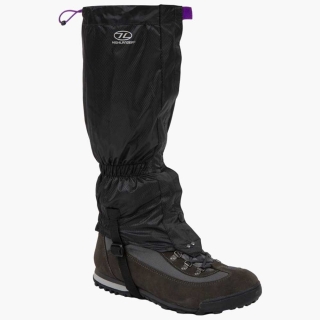 Highlander Glenshee Gaiters Woman's Black