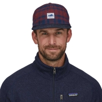 Patagonia Range Cap Connected Lines: Sequoia Red
