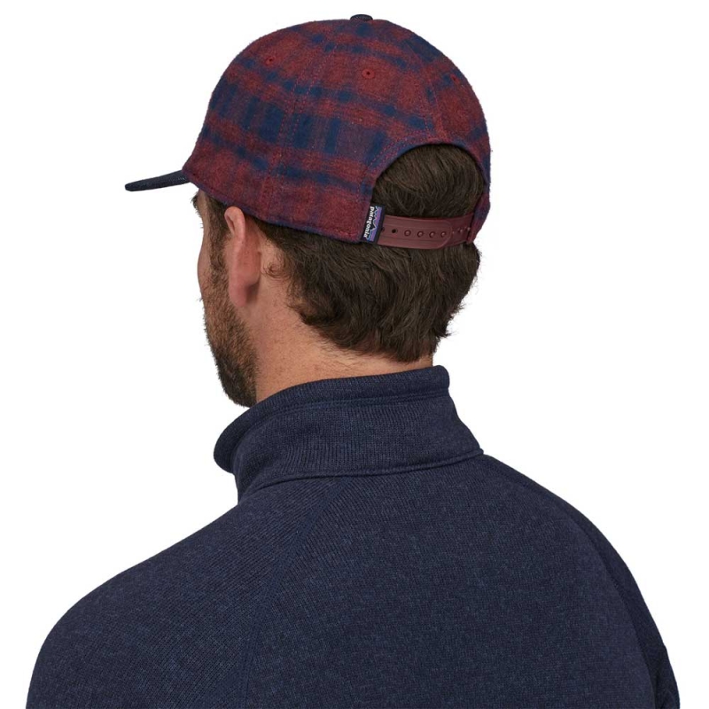 Patagonia Range Cap Connected Lines: Sequoia Red