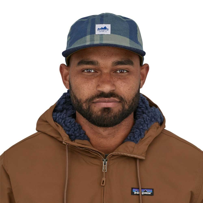 Patagonia Range Cap Live Oak: Hemlock Green