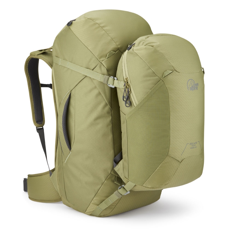 Lowe Alpine Escape Tour ND50+15 Women's Chlorite Green 65 t/m 74 liter