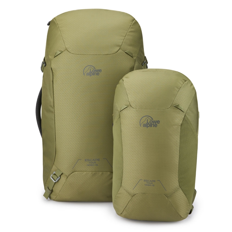 Lowe Alpine Escape Tour ND50+15 Women's Chlorite Green 65 t/m 74 liter