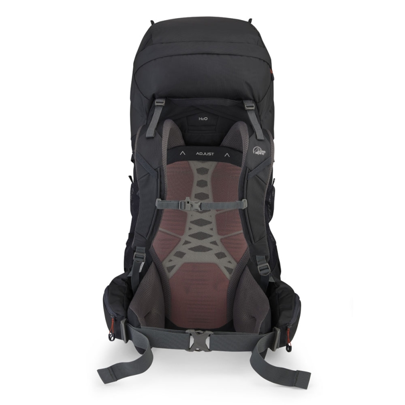 Lowe Alpine Sirac Plus 50 Ebony grote dagrugzak (40 t/m 54 liter)