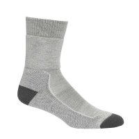 Icebreaker Hike+ Medium Crew Women's Blizzard Hthr