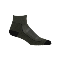 Icebreaker Hike+ Light Mini Loden/Blk/Gritstone Hthr