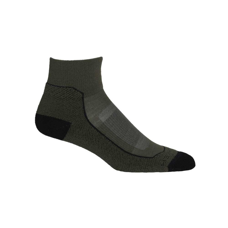 Icebreaker Hike+ Light Mini Loden/Blk/Gritstone Hthr