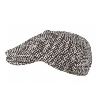 Hatland Pete Wool Black