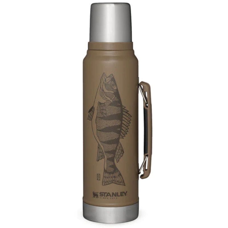 Stanley The Legendary Classic Bottle 1,0L Tan Peter Perch