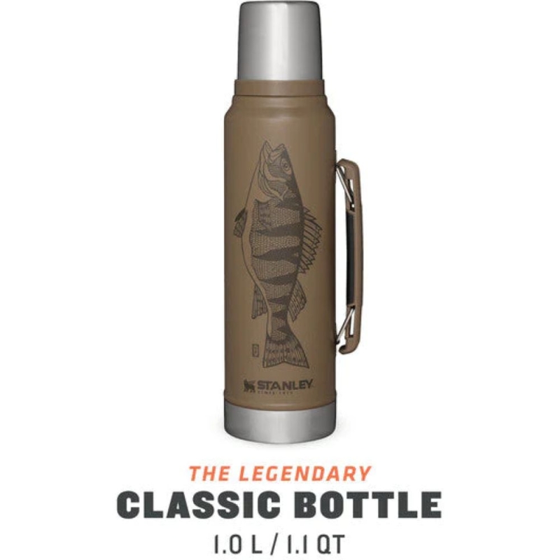 Stanley The Legendary Classic Bottle 1,0L Tan Peter Perch