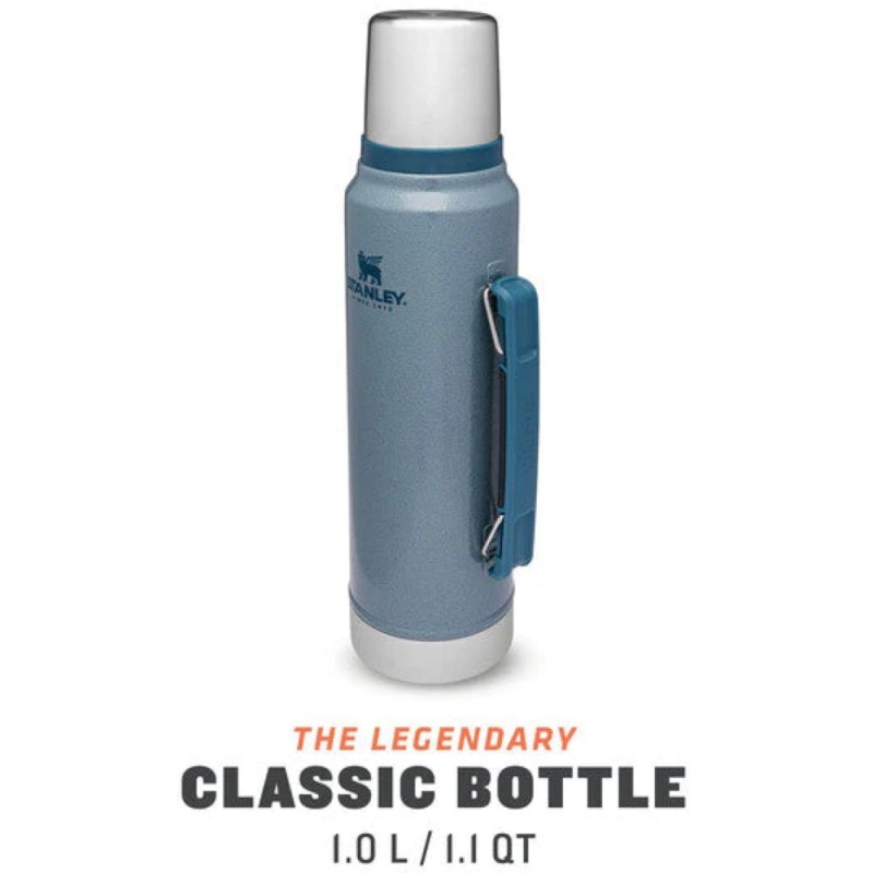 Stanley Classic Vacuum Bottle 1,0L Hammertone Ice