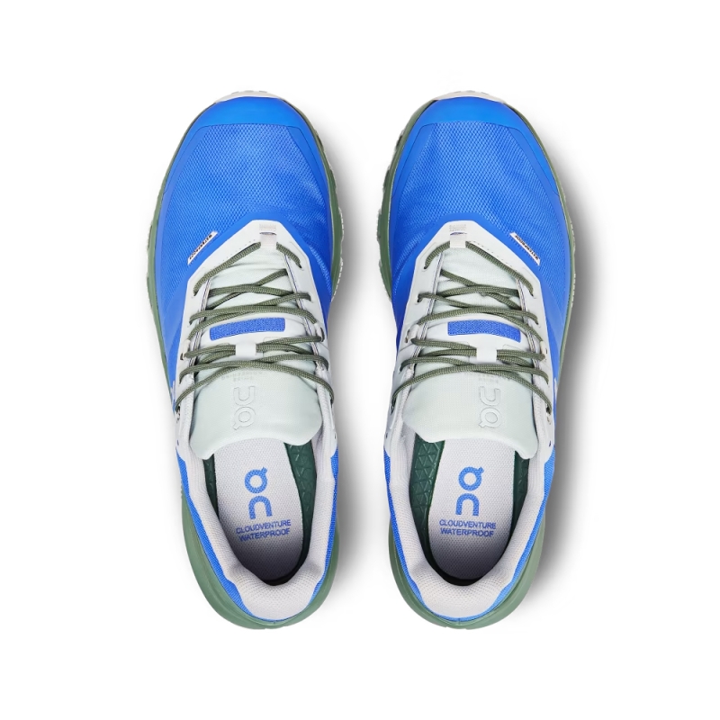 On-running Cloudventure Waterproof Cobalt | Ivy