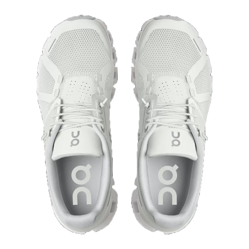 On-running Cloud 5 Women's Ice | White