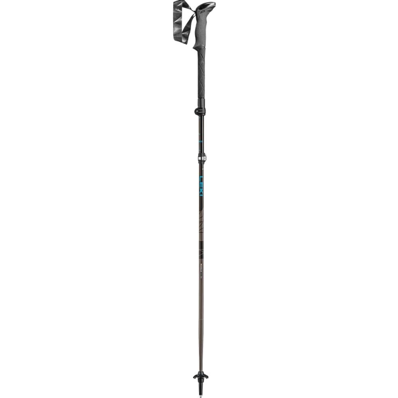 Leki Makalu FX TA  Petrol/Black/Silver