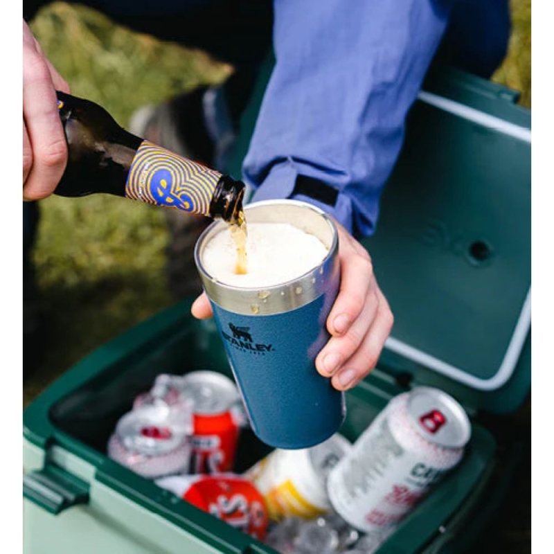 Stanley Stacking Vacuum Pint 470ml Hammertone Lake