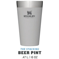 Stanley Stacking Vacuum Pint 470ml Ash
