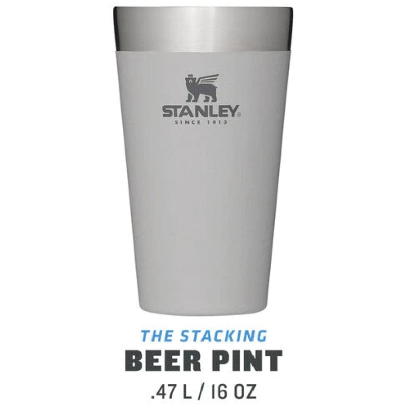 Stanley Stacking Vacuum Pint 470ml Ash