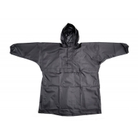 Origin Outdoor Regenponcho 'Trekking' Schwartz