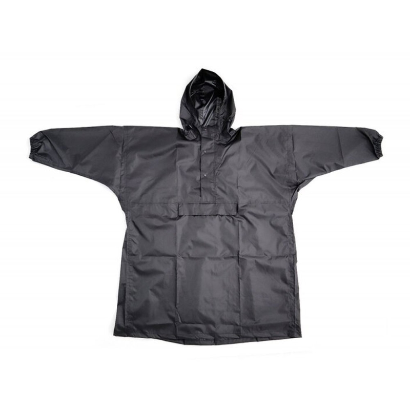 Origin Outdoor Regenponcho 'Trekking' Schwartz