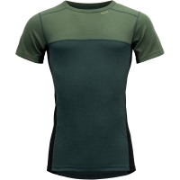 Devold Lauparen Merino 190 T-Shirt Forest/Woods/Black