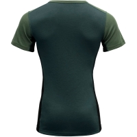 Devold Lauparen Merino 190 T-Shirt Forest/Woods/Black