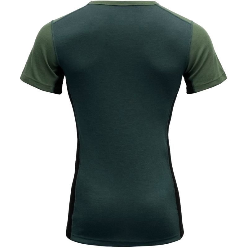 Devold Lauparen Merino 190 T-Shirt Forest/Woods/Black