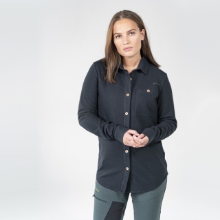 Devold Keipen Merino Shirt Women's Ink