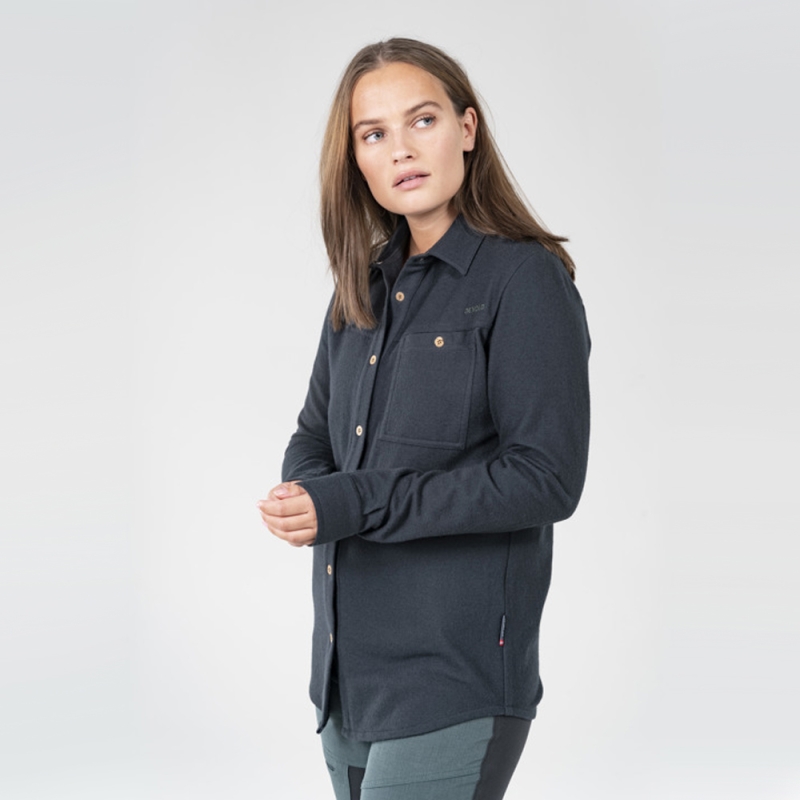 Devold Keipen Merino Shirt Women's Ink