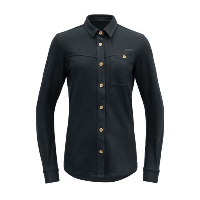 Devold Keipen Merino Shirt Women's Ink