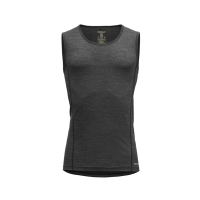 Devold Running Merino 130 Tank Antracite