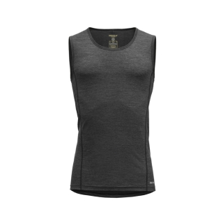 Devold Running Merino 130 Tank Antracite