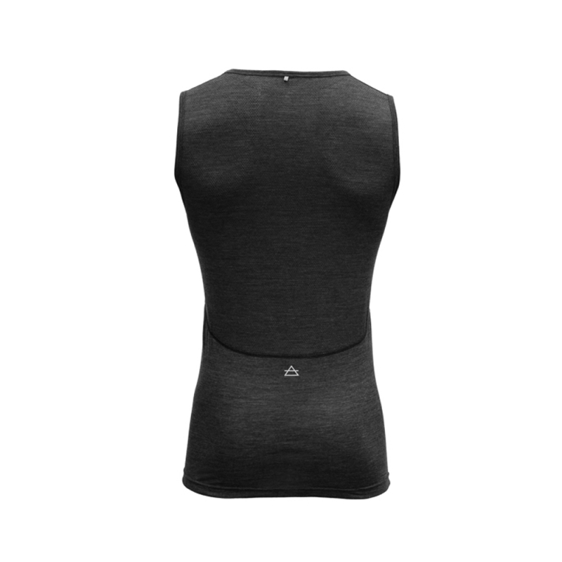 Devold Running Merino 130 Tank Antracite