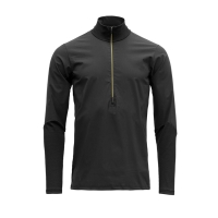 Devold Running Merino Cover Zip Neck Caviar
