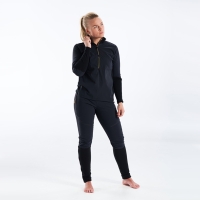 Devold Running Merino Cover Zip Neck Women's Caviar